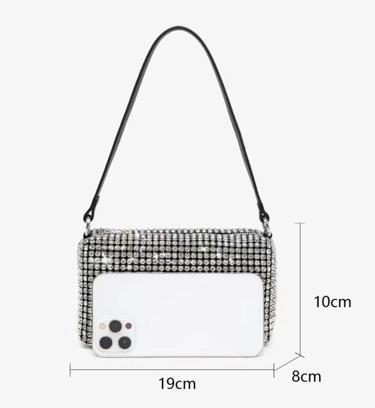 Diamonds Shoulder Bag 2023